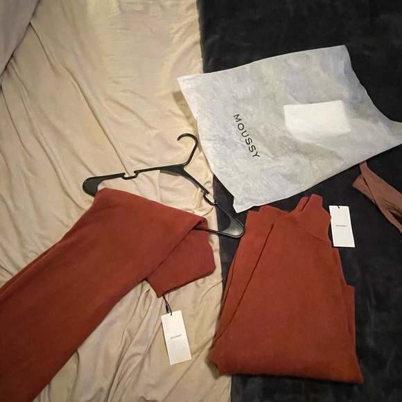 NWT Moussy Knit Half Milano knit set - Picture 6 of 10